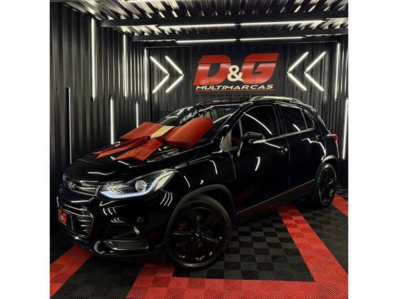 CHEVROLET TRACKER 1.4 16V TURBO FLEX MIDNIGHT AUTOMÁTICO